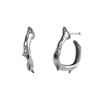 Orecchini John Richmond Donna THORNS in Bronzo JRTE04BW - JRTE04BW